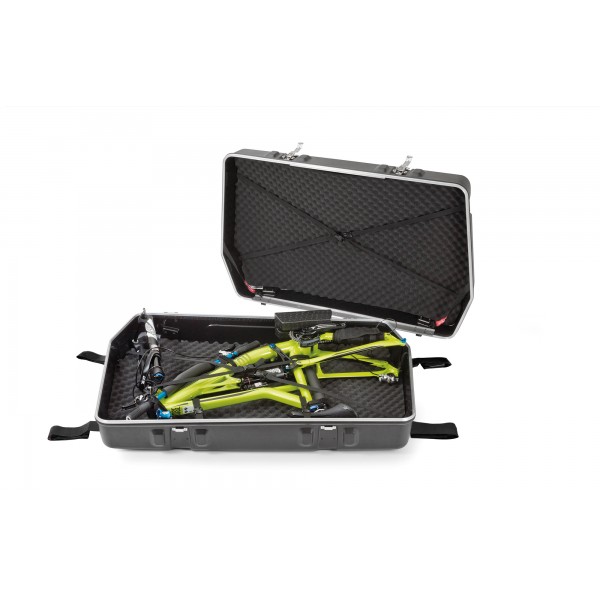 B&w Hard Bike Box B&W Bike Box, Blue ABS Hard Case For Bicycles